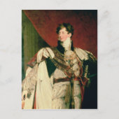 George IV Briefkaart (Voorkant)