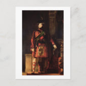 George IV Briefkaart (Voorkant)