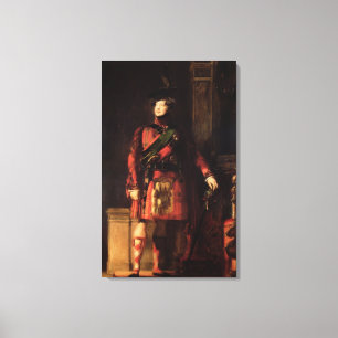 George IV Canvas Afdruk