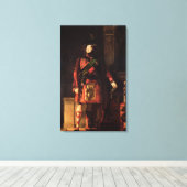 George IV Canvas Afdruk (Insitu (Houten vloer))