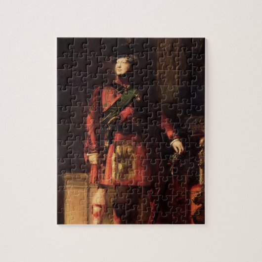 George IV Legpuzzel (Verticaal)