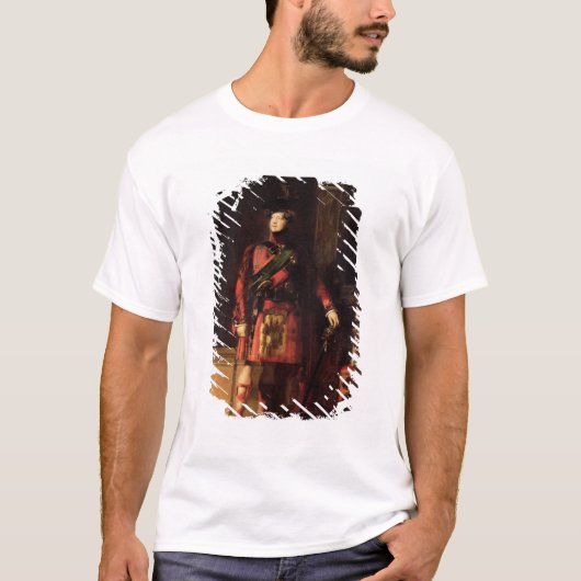 George IV T-shirt (Voorkant)