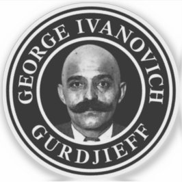 George Ivanovich Gurdjieff Sticker