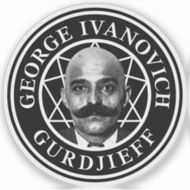 George Ivanovich Gurdjieff - v2 Sticker
