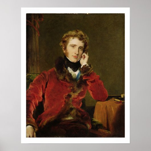 George James Welbore Agar-Ellis, later 1st Lord Do Poster (Voorkant)