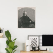George John Douglas Campbell Poster (Thuiskantoor)