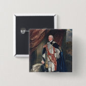 George John Spencer Vierkante Button 5,1 Cm (Voorkant /achterkant)