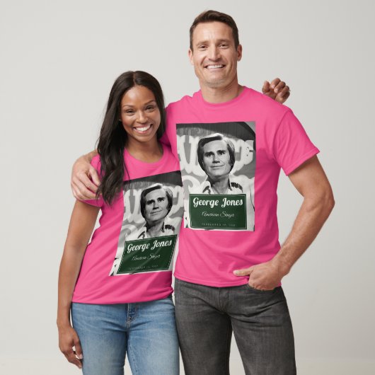 George Jones T-shirt (Unisex)