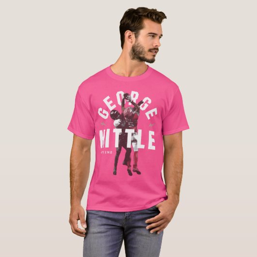 George Kittle Catch T-shirt (Voorkant volledig)