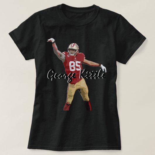 George Kittle Classic T Shirt (Design voorkant)