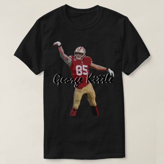 George Kittle Classic T Shirt (Design voorkant)