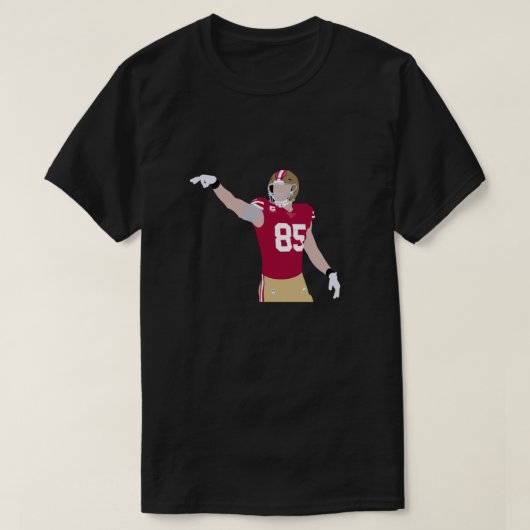 George Kittle Classic T-Shirt (Design voorkant)