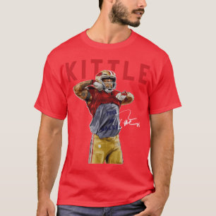 George Kittle F Dallas Kittle handtekening vriend T-shirt