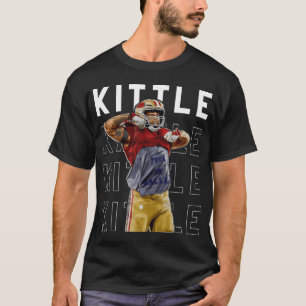 George Kittle F Dallas Kittle vriend T-shirt