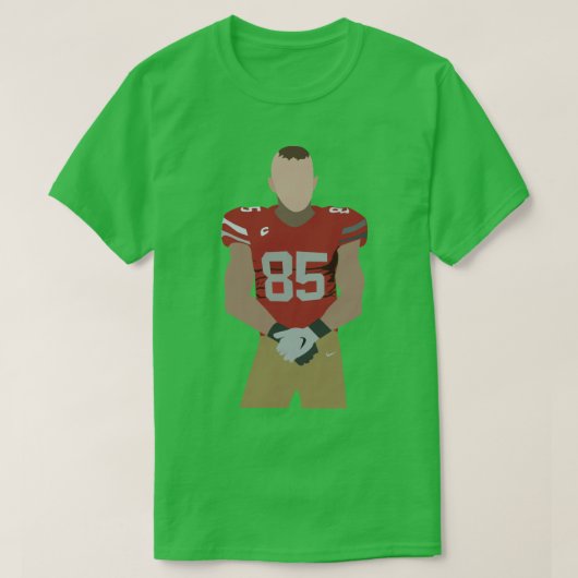 George Kittle NFL T-shirt (Design voorkant)