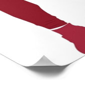 George Kittle v Saints Game Winning Play Minimalis Poster (Hoek)