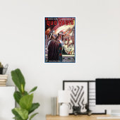  George Kleine Cadeaus Quo Vadis Nero Poster (Thuiskantoor)