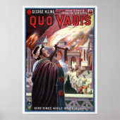  George Kleine Cadeaus Quo Vadis Nero Poster (Voorkant)