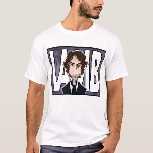 George Lamb BBLB Toons T-Shirt (Voorkant)