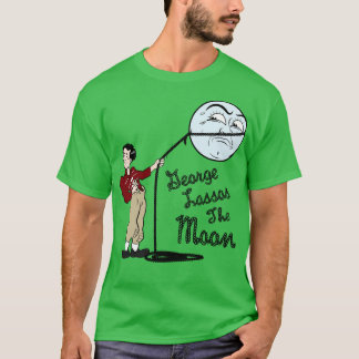 George Lassos De maan is een prachtige levensethie T-shirt