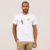 George Lassos de Maan T-Shirt (Voorkant volledig)