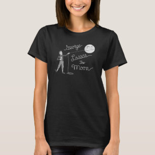 George Lassos de maan T-shirt