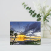 George Lestrange Preserve, Fort Pierce, Florida Briefkaart (Staand voorkant)