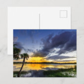 George Lestrange Preserve, Fort Pierce, Florida Briefkaart (Voorkant / Achterkant)