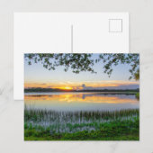 George Lestrange Preserve, Fort Pierce, Florida Briefkaart (Voorkant / Achterkant)