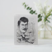 George Leybourne Briefkaart (Staand voorkant)