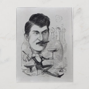 George Leybourne Briefkaart