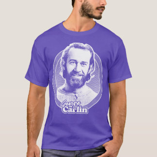 George lin jaren '70 Stijl Retro Fan Art T-shirt