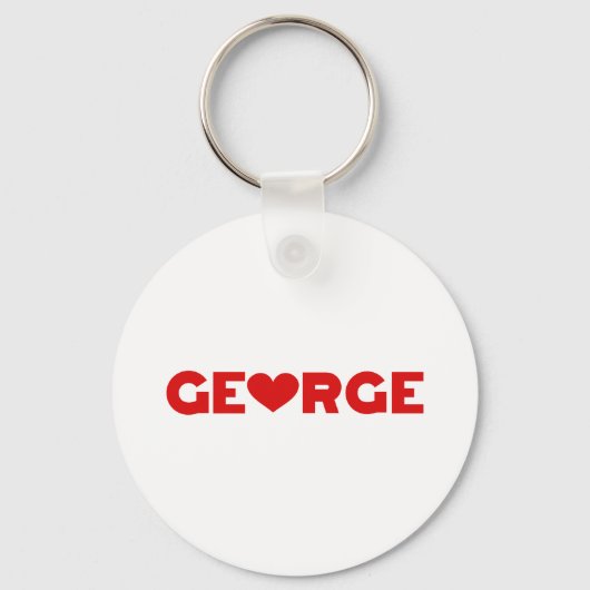 George Love Sleutelhanger (Voorkant)