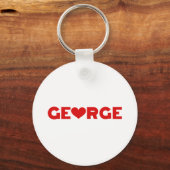 George Love Sleutelhanger (Voorkant)
