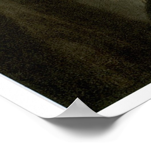 George Lowrey, Amerikaans West Painting Poster (Hoek)