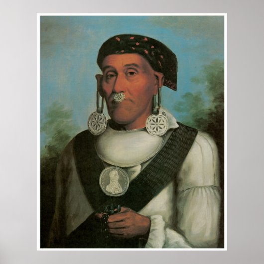 George Lowrey, Amerikaans West Painting Poster (Voorkant)