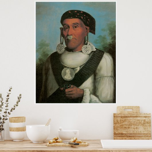 George Lowrey, Amerikaans West Painting Poster (Keuken)