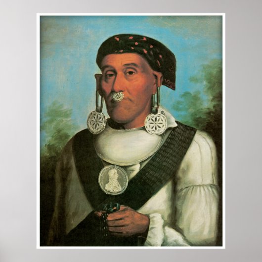 George Lowrey van George Catlin Poster (Voorkant)