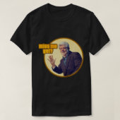 George Lucas Miss Me, maar Essential T-Shirt (Design voorkant)
