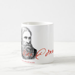 George MacDonald Portrait-Signature Mok
