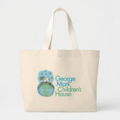 George Mark Children's House Grote Tote Bag (Voorkant)