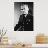 George Marshall Poster (Keuken)
