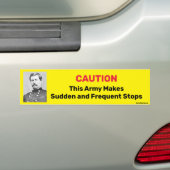 George McClellan bumper sticker (Op auto)