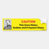 George McClellan bumper sticker (Voorkant)