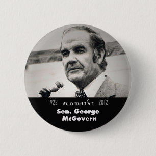 George McGovern Memorial Button