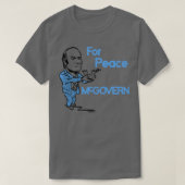 George McGovern voor de vrede T-shirt (Design voorkant)