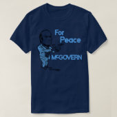 George McGovern voor de vrede T-shirt (Design voorkant)