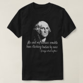 George Me en mijn homies zouden in lichamen gestap T-shirt (Design voorkant)