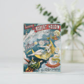 George Melies Illusion Fantastique Briefkaart (Staand voorkant)