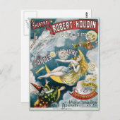 George Melies Illusion Fantastique Briefkaart (Voorkant / Achterkant)